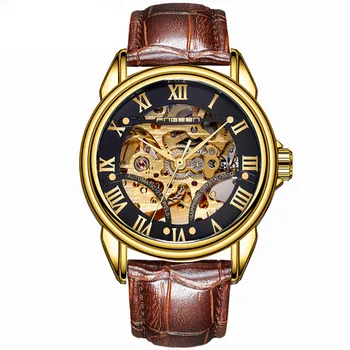 Mechanical Watch Men FNGEEN Water Resistant Leather Strap Watch Automatic Mechanical Men Watch relogio masculino часы мужские
Mechanical Watch Men FNGEEN Water Resistant Leather Strap Watch Automatic Mechanical Men Watch relogio masculino часы мужские
