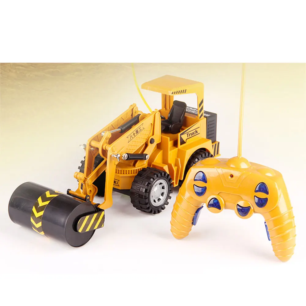 RC toy Remote Control Construction Vehicle 5 Channel Simulation Road Roller RC Engineering Car RC Car Outdoor Entertainment Toys
RC toy Remote Control Construction Vehicle 5 Channel Simulation Road Roller RC Engineering Car RC Car Outdoor Entertainment Toys