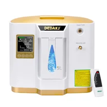 DE-1LW 1L-7L English Version Medical Oxygen Generator Oxygen Making Machine Atomization Function Oxygenator Oxygen Machine
DE-1LW 1L-7L English Version Medical Oxygen Generator Oxygen Making Machine Atomization Function Oxygenator Oxygen Machine