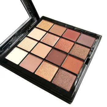 16 Color pallete glitter natural paleta de sombras para olhos Diamond Long Lasting Waterproof Glitters Eyeshadow Eye J904
16 Color pallete glitter natural paleta de sombras para olhos Diamond Long Lasting Waterproof Glitters Eyeshadow Eye J904