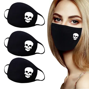 3PC face mask Cute Skull Halloween cosplay Print masque Breathable Coldproof Masks mascherine mascarillas lavables Eye Patch
3PC face mask Cute Skull Halloween cosplay Print masque Breathable Coldproof Masks mascherine mascarillas lavables Eye Patch