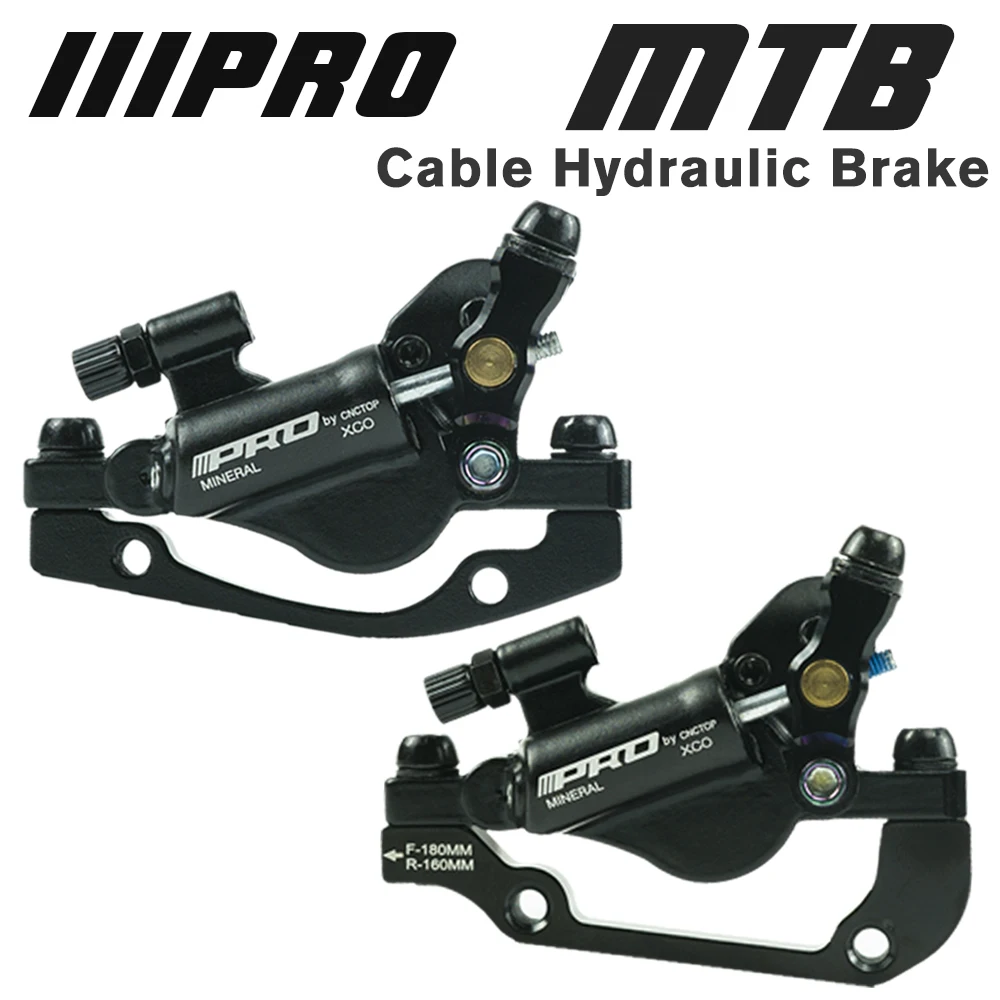 IIIPRO Hydraulic Disc Brake Calipers MTB with Front & Rear Rotors 160mm for Bicycle MT200 M315 for Mountain Gravel Road Bike NEW
IIIPRO Hydraulic Disc Brake Calipers MTB with Front & Rear Rotors 160mm for Bicycle MT200 M315 for Mountain Gravel Road Bike NEW