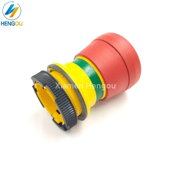 2 pc free shipping SM74 SM102 Emergency stop switch A1.144.9129, Emergency stop button 1.30.273.501/0300
2 pc free shipping SM74 SM102 Emergency stop switch A1.144.9129, Emergency stop button 1.30.273.501/0300