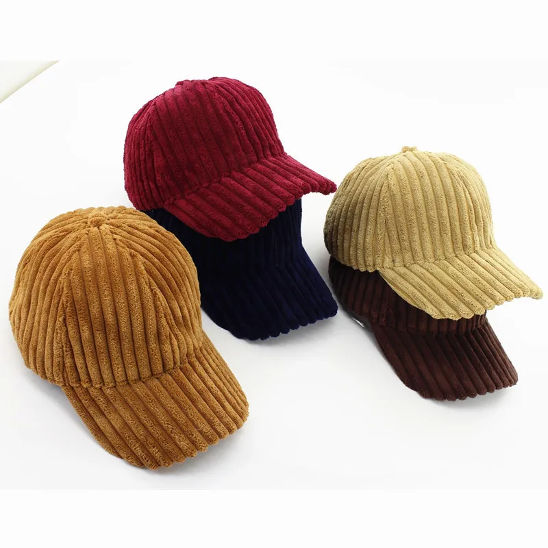 Autumn And Winter New Style Solid Color Thick Strips Corduroy Baseball Cap Korean-style Students Fashion Warm Cricket-cap Couple
Autumn And Winter New Style Solid Color Thick Strips Corduroy Baseball Cap Korean-style Students Fashion Warm Cricket-cap Couple