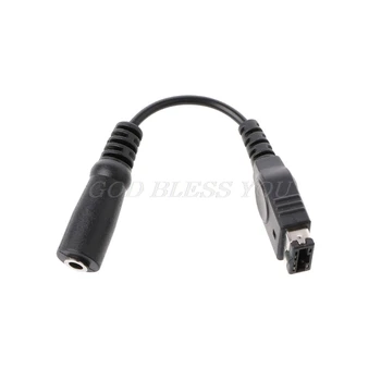 3.5mm Jack Headphone Earphone Adapter Cable Cord For Game Boy Advanced GBA SP Portable Audio Video Earphone Cable Drop Shipping
3.5mm Jack Headphone Earphone Adapter Cable Cord For Game Boy Advanced GBA SP Portable Audio Video Earphone Cable Drop Shipping