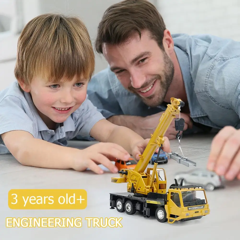 Remote Control Engineering Vehicles Toys 8 Channels Plastic Chargeable RC Crane Truck Model Toys for Children's Day Gift
Remote Control Engineering Vehicles Toys 8 Channels Plastic Chargeable RC Crane Truck Model Toys for Children's Day Gift