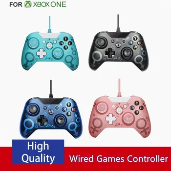 USB Wired Controller Controle For Microsoft Xbox One Controller Gamepad For Xbox One For Windows PC Win7/8/10 Joystick
USB Wired Controller Controle For Microsoft Xbox One Controller Gamepad For Xbox One For Windows PC Win7/8/10 Joystick