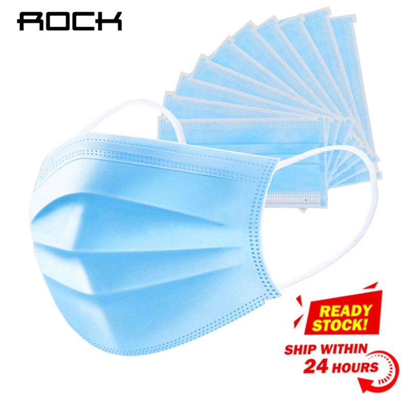 100PCS In Stock Fast Ship Disposable Face Mask 3 Layers Non-woven Dustproof Mouth Mask Anti PM2.5 Facial 3-Ply
100PCS In Stock Fast Ship Disposable Face Mask 3 Layers Non-woven Dustproof Mouth Mask Anti PM2.5 Facial 3-Ply
