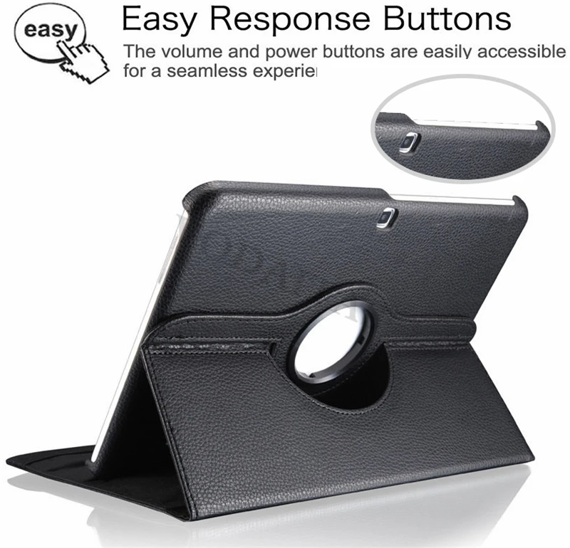 Tab case 360 Rotating Stand Cover for Samsung Galaxy Tab