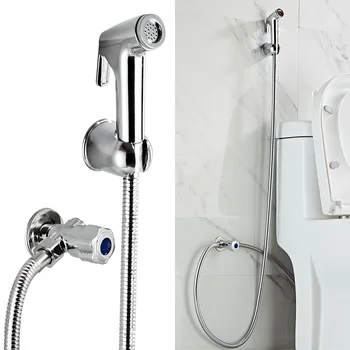 Handheld Toilet Bidet Faucet Sprayer Bidet Set Portable Sprayer Gun Toilet Spray For Bathroom Self Cleaning Bathroom Accessories
Handheld Toilet Bidet Faucet Sprayer Bidet Set Portable Sprayer Gun Toilet Spray For Bathroom Self Cleaning Bathroom Accessories