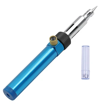Multi-function Adjustable Temperature Gas Soldering Iron Cordless Welding Pen Burner Butane Blow Torch Solder Iron Hot Air Gun
Multi-function Adjustable Temperature Gas Soldering Iron Cordless Welding Pen Burner Butane Blow Torch Solder Iron Hot Air Gun