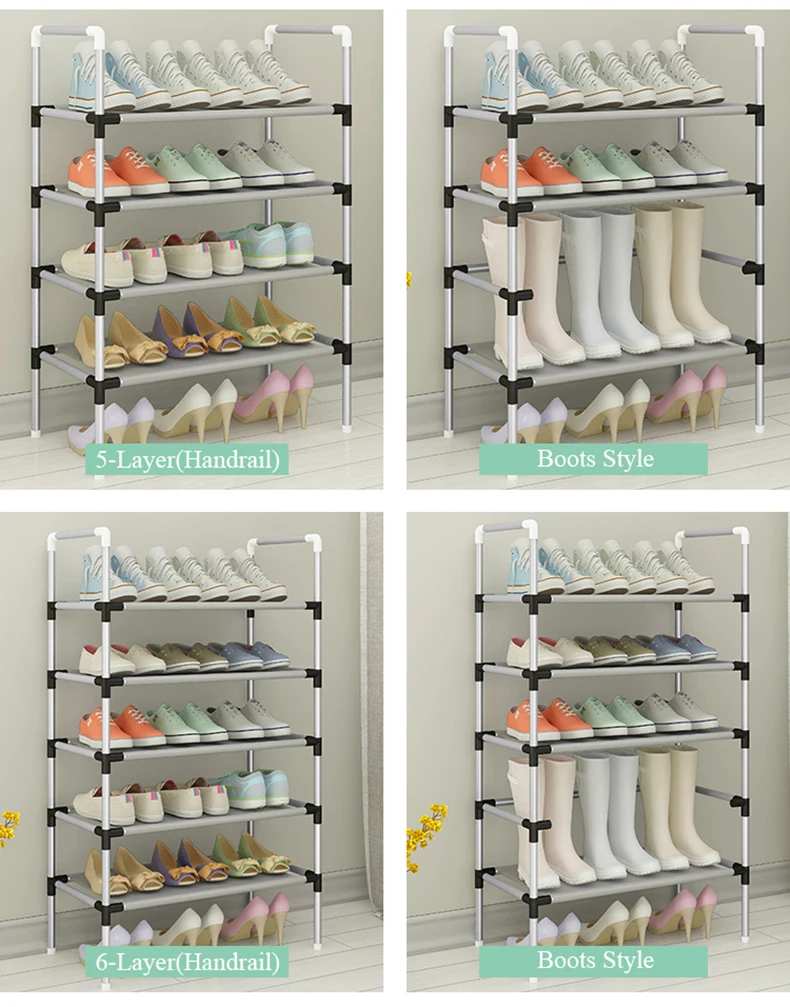 Multi-layer Shoe Rack Easy assemble Shoerack Portable Saving Space Home Furniture Stand Holder Shoe Shelf Organizer Shoe Cabinet Multi-layer Shoe Rack Easy assemble Shoerack Portable Saving Space Home Furniture Stand Holder Shoe Shelf Organizer Shoe Cabinet