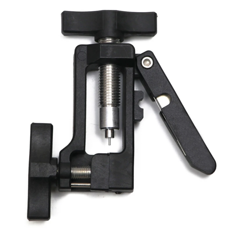 Road Bike Oil Needle Tool Press-in Oil Needle Olive Head Installation Needle Driver Tool for 5/5.5mm Tubing and Needle
Road Bike Oil Needle Tool Press-in Oil Needle Olive Head Installation Needle Driver Tool for 5/5.5mm Tubing and Needle