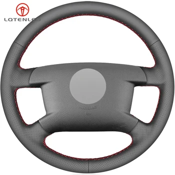 LQTENLEO Black Artificial Leather Steering Wheel Cover For Volkswagen VW Caddy 2003-2006 Caravelle 2003-2009 Transporter T5 2006
LQTENLEO Black Artificial Leather Steering Wheel Cover For Volkswagen VW Caddy 2003-2006 Caravelle 2003-2009 Transporter T5 2006