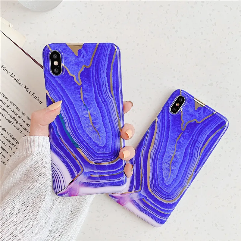Plating Blue Marble Case For iPhone X XS Silicone TPU Matte Cover Cases For iPhone XS Max XR 6 6s 7 8 Plus Cover Case Fundas
Plating Blue Marble Case For iPhone X XS Silicone TPU Matte Cover Cases For iPhone XS Max XR 6 6s 7 8 Plus Cover Case Fundas