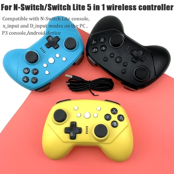2020 Wireless Bluetooth Gamepad Joystick Controller Wired Bluetooth Controller Wireless Controller For NS Pro Switch/Lite Switch
2020 Wireless Bluetooth Gamepad Joystick Controller Wired Bluetooth Controller Wireless Controller For NS Pro Switch/Lite Switch