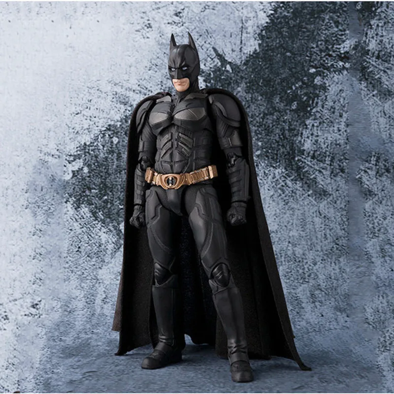 SHF Batman Dark Night Knight Prequel TDK Bruce Wayne Batman Mobile Garage Kit Decoration
SHF Batman Dark Night Knight Prequel TDK Bruce Wayne Batman Mobile Garage Kit Decoration