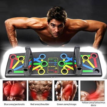 Foldable Body Building Push Up Rack Board Fitness Comprehensive Exercise Push-Up Stands Body Slimming Drop For Body Training
Foldable Body Building Push Up Rack Board Fitness Comprehensive Exercise Push-Up Stands Body Slimming Drop For Body Training