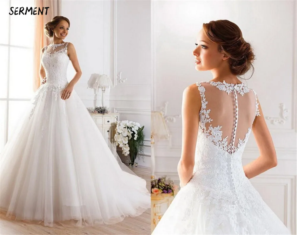 SERMENT Simple Lace Sleeve Wedding Dress Off The Shoulder Suitable for Pregnant Women Spring Summer Autumn Wedding
SERMENT Simple Lace Sleeve Wedding Dress Off The Shoulder Suitable for Pregnant Women Spring Summer Autumn Wedding