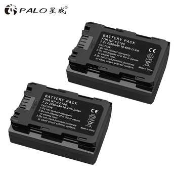 PALO 2pcs digital batteries 7.2V Camera Battery NP-FZ100 NP FZ100 NPFZ100 for Sony A9 A7R A7 III ILCE-9 ILCE9 7RM3 7M3 Mark III
PALO 2pcs digital batteries 7.2V Camera Battery NP-FZ100 NP FZ100 NPFZ100 for Sony A9 A7R A7 III ILCE-9 ILCE9 7RM3 7M3 Mark III