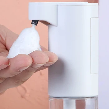 Automatic Soap Foam Dispenser Infrare Motion Sensor Soap Pumper for Hands Washing DNJ998
Automatic Soap Foam Dispenser Infrare Motion Sensor Soap Pumper for Hands Washing DNJ998