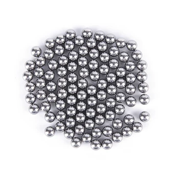 100pcs4.5mm/6mm/5mm/4mm Steel Balls Slingshot Hunting High-carbon Steel Slingshot Ball Catapult Slingshot Hitting Ammo Steel
100pcs4.5mm/6mm/5mm/4mm Steel Balls Slingshot Hunting High-carbon Steel Slingshot Ball Catapult Slingshot Hitting Ammo Steel