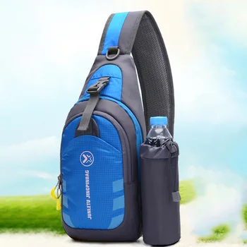 Large Capacity Water Bottle Pouch With Buckle Travel Waterproof Anti Scratch Detachable Multi Pockets Fashion Chest Bag Nylon
Large Capacity Water Bottle Pouch With Buckle Travel Waterproof Anti Scratch Detachable Multi Pockets Fashion Chest Bag Nylon