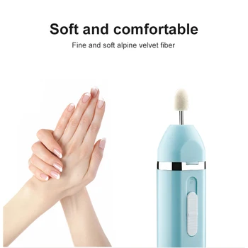 Portable Electric Nail Drill Polisher 9-in-1 Manicure/Pedicure Set Professional Acrylic Nail Tools Fingernails Toenails Care 
Portable Electric Nail Drill Polisher 9-in-1 Manicure/Pedicure Set Professional Acrylic Nail Tools Fingernails Toenails Care