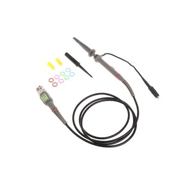 1X 10X P6100 100MHz High Precision Oscilloscope Probe Alligator Test Clip with Adjustable Attenuation Rate Dropship
1X 10X P6100 100MHz High Precision Oscilloscope Probe Alligator Test Clip with Adjustable Attenuation Rate Dropship