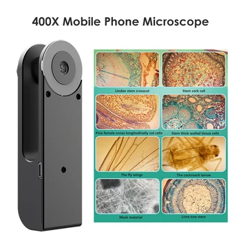 Small Portable Microscope External Magnification Camera Lens Mobile Phone Kits for Outdoor Mobile Phone Decoration
Small Portable Microscope External Magnification Camera Lens Mobile Phone Kits for Outdoor Mobile Phone Decoration