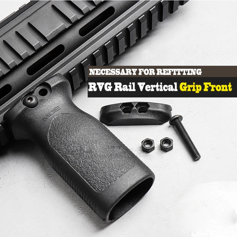 

Light Weight Tactical Airsoft RVG Rail Vertical Grip Front Griff Forward Foregrip For Picatinny Rail Replacement Accessories