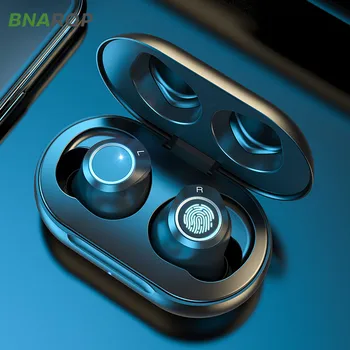 HIFI 9D Bluetooth Earphone With Microphone LED Display Wireless Headphone Smart Touch Control Earbuds Sports Waterproof Headset
HIFI 9D Bluetooth Earphone With Microphone LED Display Wireless Headphone Smart Touch Control Earbuds Sports Waterproof Headset