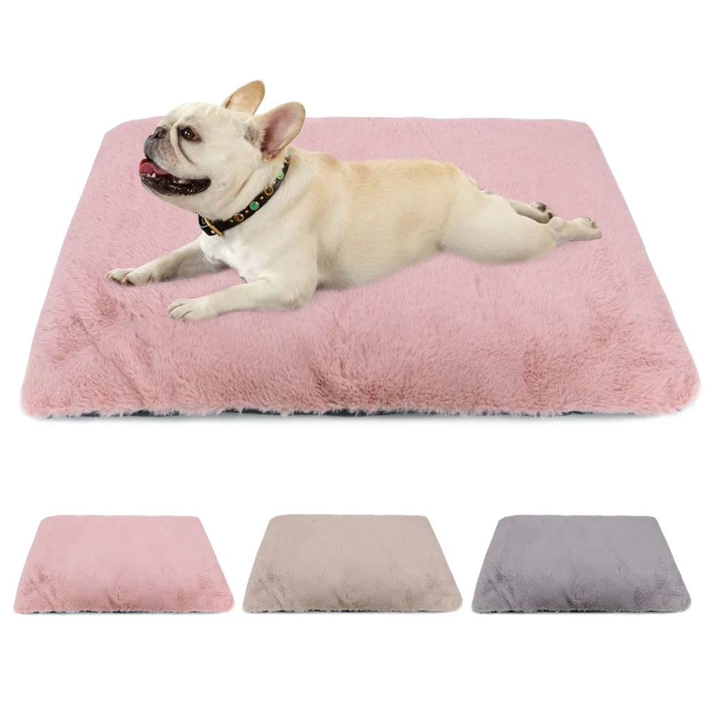 Warm Dog Bed Pet Mat Winter Dog Cat Sleeping Beds Soft Fleece Pet Puppy Cushion For Small Medium Large Dogs Cats Pets Sofa Pad
Warm Dog Bed Pet Mat Winter Dog Cat Sleeping Beds Soft Fleece Pet Puppy Cushion For Small Medium Large Dogs Cats Pets Sofa Pad