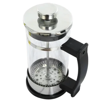 Durable Glass Coffee Pot Coffee Container Coffee Storage Pot Handheld Coffee Kettle for Home Cafe (Silver, 350ml)
Durable Glass Coffee Pot Coffee Container Coffee Storage Pot Handheld Coffee Kettle for Home Cafe (Silver, 350ml)