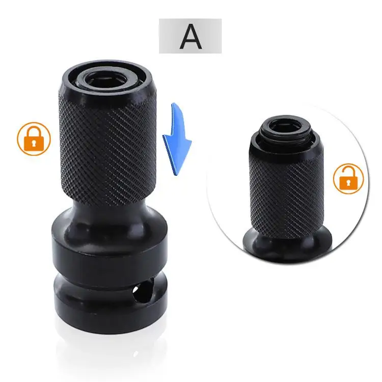 1/2" Square To 1/4" Hex Screwdriver Socket Adapter Quick Release Chuck Drive Converter CR-V Impact Adapter For Screwdriver Bit
1/2" Square To 1/4" Hex Screwdriver Socket Adapter Quick Release Chuck Drive Converter CR-V Impact Adapter For Screwdriver Bit