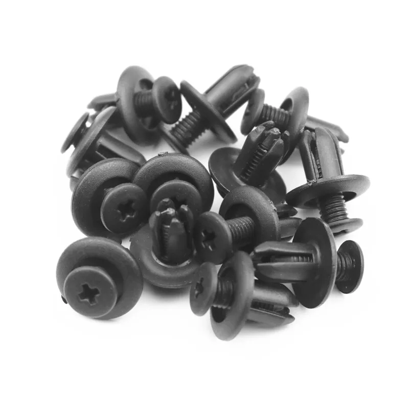 Car Stickes Universal Door Trunk Rack Bumper Expansion Screw Threaded Nail Plastic Interior Clip Clasp for Car Fastener
Car Stickes Universal Door Trunk Rack Bumper Expansion Screw Threaded Nail Plastic Interior Clip Clasp for Car Fastener