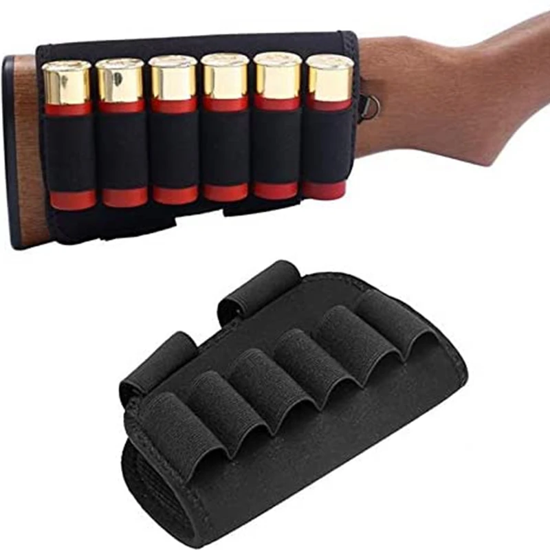 Tactical Buttstock 12 Gauge Cartridges Holder Ammo Pouch Holster Shell Cheek Rest Bag Bandolier Magazine Pouch Hunting Accessory
Tactical Buttstock 12 Gauge Cartridges Holder Ammo Pouch Holster Shell Cheek Rest Bag Bandolier Magazine Pouch Hunting Accessory