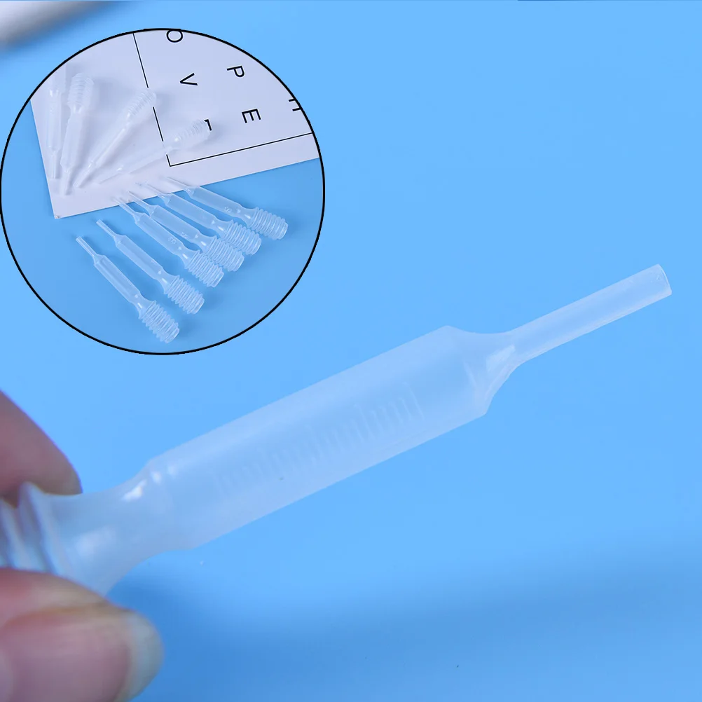 10Pcs 5ml Clear Squeeze Liquid PipetteTransfer Graduated Pipettes For Laboratory Experiment Medical Microbiology Eye Dropper
10Pcs 5ml Clear Squeeze Liquid PipetteTransfer Graduated Pipettes For Laboratory Experiment Medical Microbiology Eye Dropper