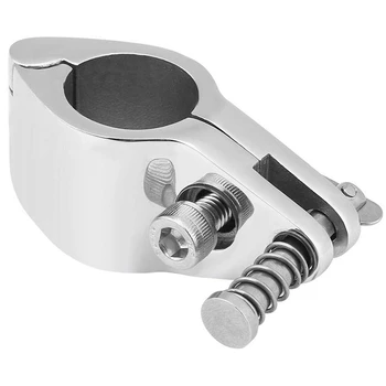 Marine Hardware 316 Stainless Steel 7/8 Inch Jaw-Like Slide Hinged Marine Boat Awning Hardware Fitting
Marine Hardware 316 Stainless Steel 7/8 Inch Jaw-Like Slide Hinged Marine Boat Awning Hardware Fitting
