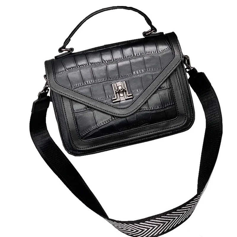 2020 New Genuine Leather Handbag Crocodile Messenger Bag Head Layer Cowhide Portable Wild Shoulder Bag Women Purse and Handbags
2020 New Genuine Leather Handbag Crocodile Messenger Bag Head Layer Cowhide Portable Wild Shoulder Bag Women Purse and Handbags