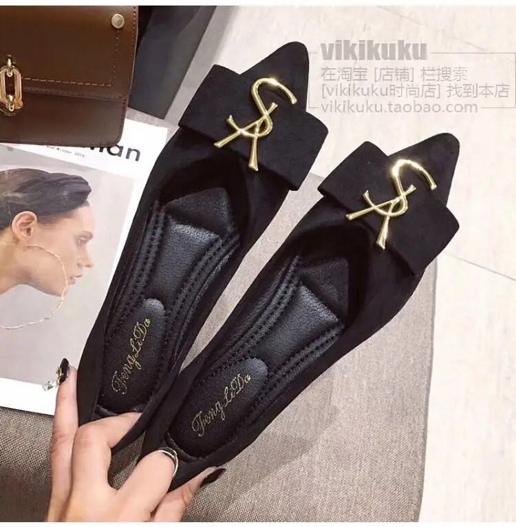 Classic Shallow Flats Casual Shoes Women Metal letters Loafers Oxford Slip On Moccasins Female Suede Leather Footwear flat shoes
Classic Shallow Flats Casual Shoes Women Metal letters Loafers Oxford Slip On Moccasins Female Suede Leather Footwear flat shoes
