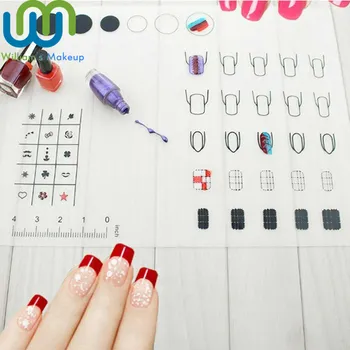 Foldable Nail Art Practice Silicone Coloring Pad Mat Polish Sticker Stamping Guide Printing Transfer Table Cover Palette Tools
Foldable Nail Art Practice Silicone Coloring Pad Mat Polish Sticker Stamping Guide Printing Transfer Table Cover Palette Tools