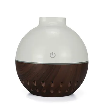 USB Portable Wood Grain Ultrasonic Air Aromatherapy Humidifier Diffuser with Colorful Night Light Mist Maker Fogger 130ml
USB Portable Wood Grain Ultrasonic Air Aromatherapy Humidifier Diffuser with Colorful Night Light Mist Maker Fogger 130ml