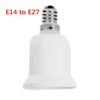 Converter E14 To E27 Adapter Fireproof Plastic Conversion Socket Light Bulb Adapter Lamp Holder Converters Lighting Accessories
Converter E14 To E27 Adapter Fireproof Plastic Conversion Socket Light Bulb Adapter Lamp Holder Converters Lighting Accessories