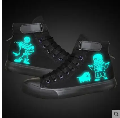 High-Q Unisex Anime Cos Undertale Frisk Toriel Sans Papyrus luminous noctilucent plimsolls canvas shoes rope soled shoes
High-Q Unisex Anime Cos Undertale Frisk Toriel Sans Papyrus luminous noctilucent plimsolls canvas shoes rope soled shoes