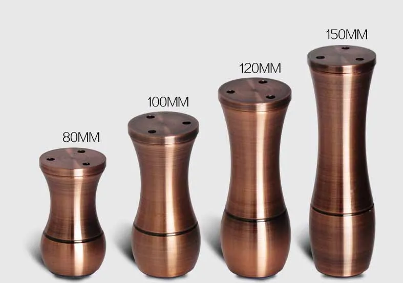 Description Picture 4 of itemHome Room Furniture Legs Extra-thick Metal Furniture Leg Adjustable Height Cabinet Feet European Sofa Chair Bed Table Legs