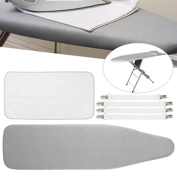Reflective Ironing Board Cover Fits Large and Standard Boards Pads Resist Scorching and Elastic Edge Covers
Reflective Ironing Board Cover Fits Large and Standard Boards Pads Resist Scorching and Elastic Edge Covers