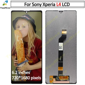 IPS for Sony Xperia L4 LCD display with touch screen digitizer Assembly Replacement 6.2'' for Sony L4 lcd display
IPS for Sony Xperia L4 LCD display with touch screen digitizer Assembly Replacement 6.2'' for Sony L4 lcd display