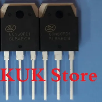 Real 100% Original NEW 60N60FD1 SGT60N60FD1 SGT60N60FD1PN TO-3P 50PCS/LOT
