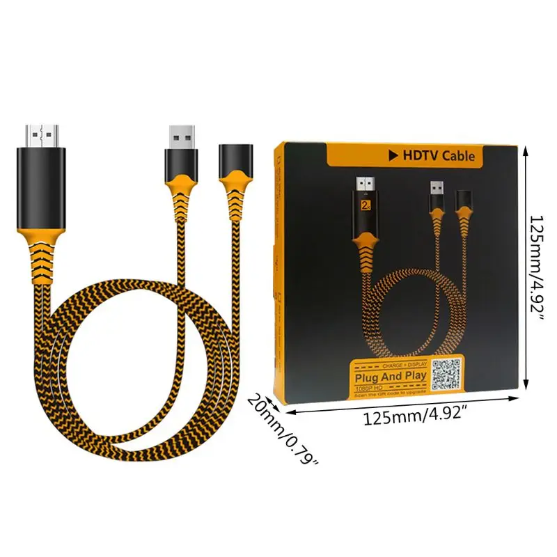 1 Pc USB Phone to HDMI Female Head Phone to TV HDMI Conversion Cable with Unlimited Interfaces without Delay freeze for Phone
1 Pc USB Phone to HDMI Female Head Phone to TV HDMI Conversion Cable with Unlimited Interfaces without Delay freeze for Phone